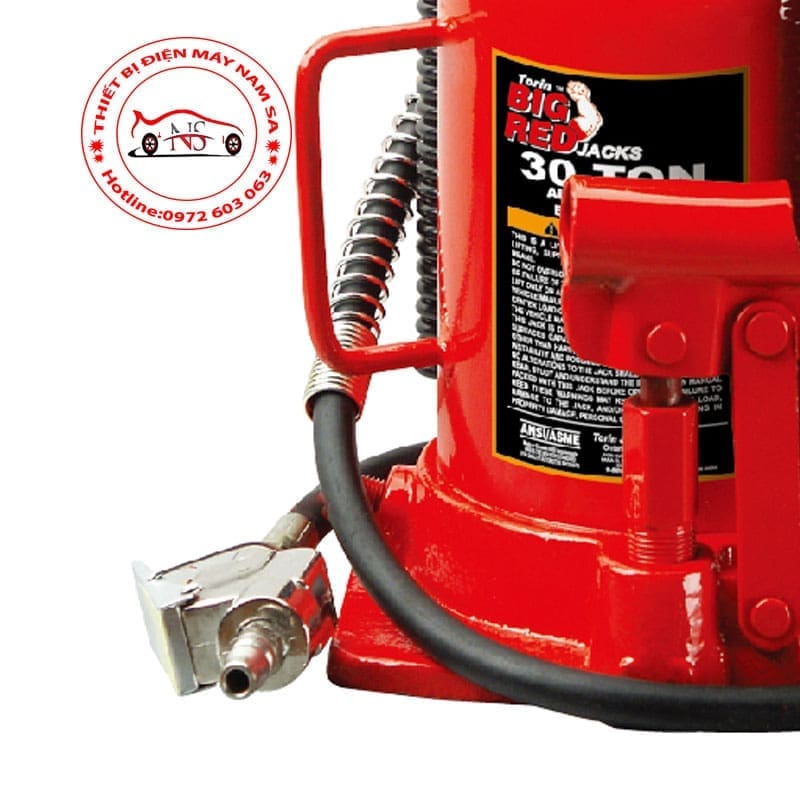 Kích Con Đội Thủy Lực Khí Nén 30 Tấn Torin Kích Con Đội Thủy Lực Khí Nén 30 Tấn Torin - Ảnh 2