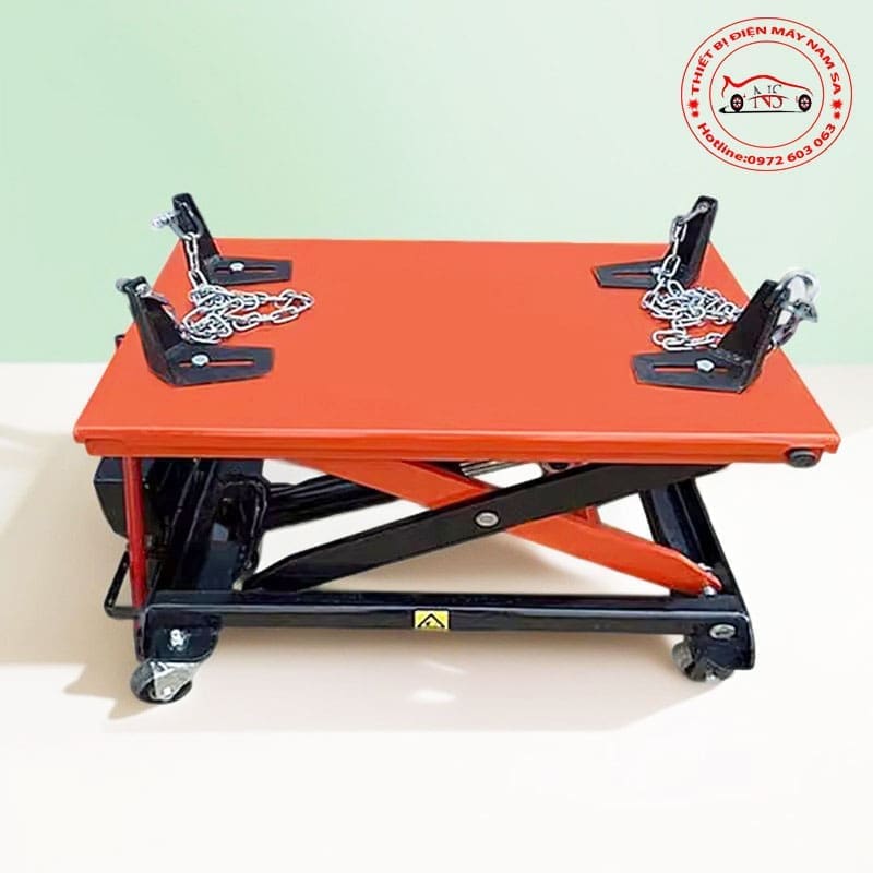 Xe Nâng Đỡ Hộp Số Xe Tải Cắt Kéo Xe Nâng Đỡ Hộp Số Xe Tải Cắt Kéo - Ảnh 2