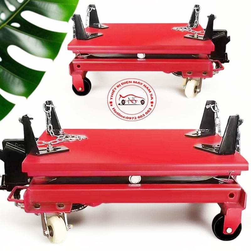 Xe Nâng Đỡ Hộp Số Xe Tải Cắt Kéo Xe Nâng Đỡ Hộp Số Xe Tải Cắt Kéo - Ảnh 3