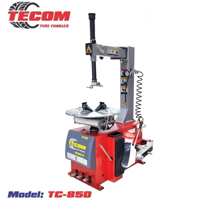 Máy Ra Vào Lốp Xe Máy Và Ô Tô Tecom Tc-850 Máy Ra Vào Lốp Xe Máy Và Ô Tô Tecom Tc-850