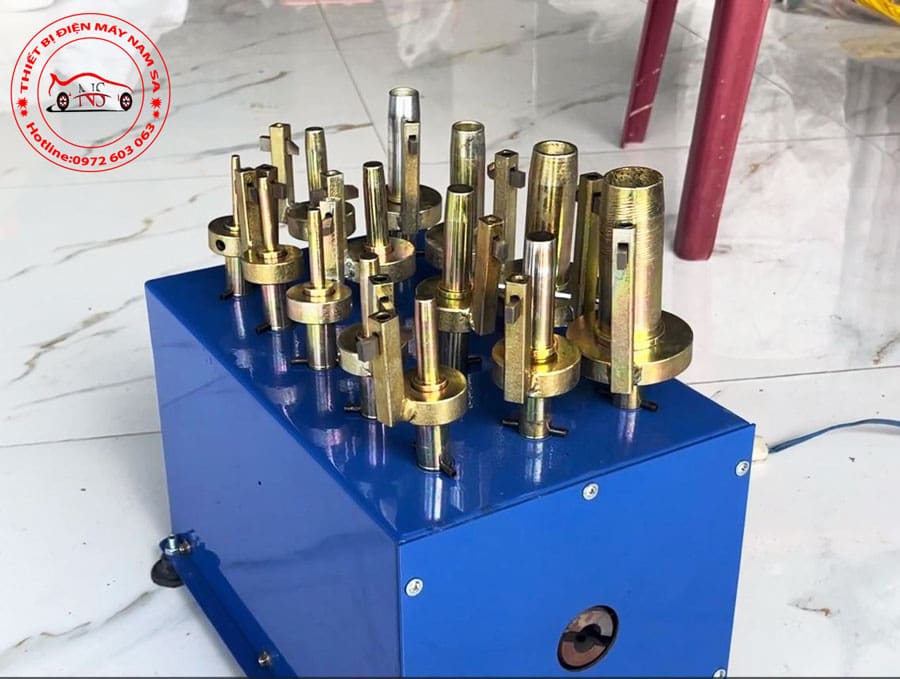 Máy Gọt Vỏ Ống Dây Tuy Ô Thủy Lực Lõi Thép Máy Gọt Vỏ Ống Dây Tuy Ô Thủy Lực Lõi Thép - Ảnh 4