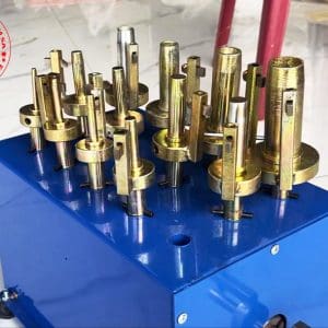 Máy Gọt Vỏ Ống Dây Tuy Ô Thủy Lực Lõi Thép Máy Gọt Vỏ Ống Dây Tuy Ô Thủy Lực Lõi Thép - Ảnh 3