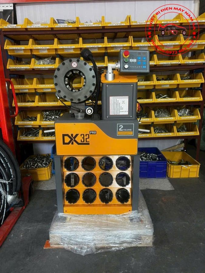 Máy Ép Đầu Ống Tuy Ô Thủy Lực Dk32 Pro Máy Ép Đầu Ống Tuy Ô Thủy Lực Dk32 Pro - Ảnh 7