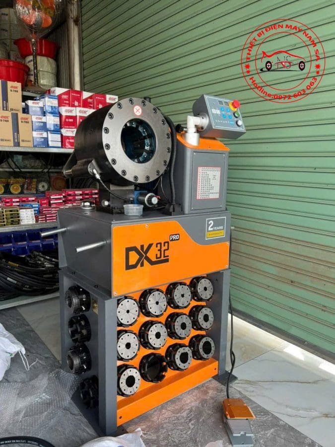 Máy Ép Đầu Ống Tuy Ô Thủy Lực Dk32 Pro Máy Ép Đầu Ống Tuy Ô Thủy Lực Dk32 Pro - Ảnh 5