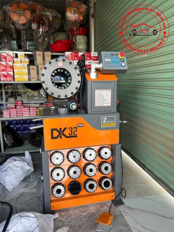 Máy Ép Đầu Ống Tuy Ô Thủy Lực Dk32 Pro Máy Ép Đầu Ống Tuy Ô Thủy Lực Dk32 Pro - Ảnh 3