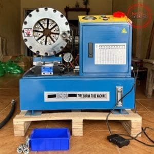 Máy Ép Ống Dây Tuy Ô Thủy Lực Dx 68-69 - Ảnh 4