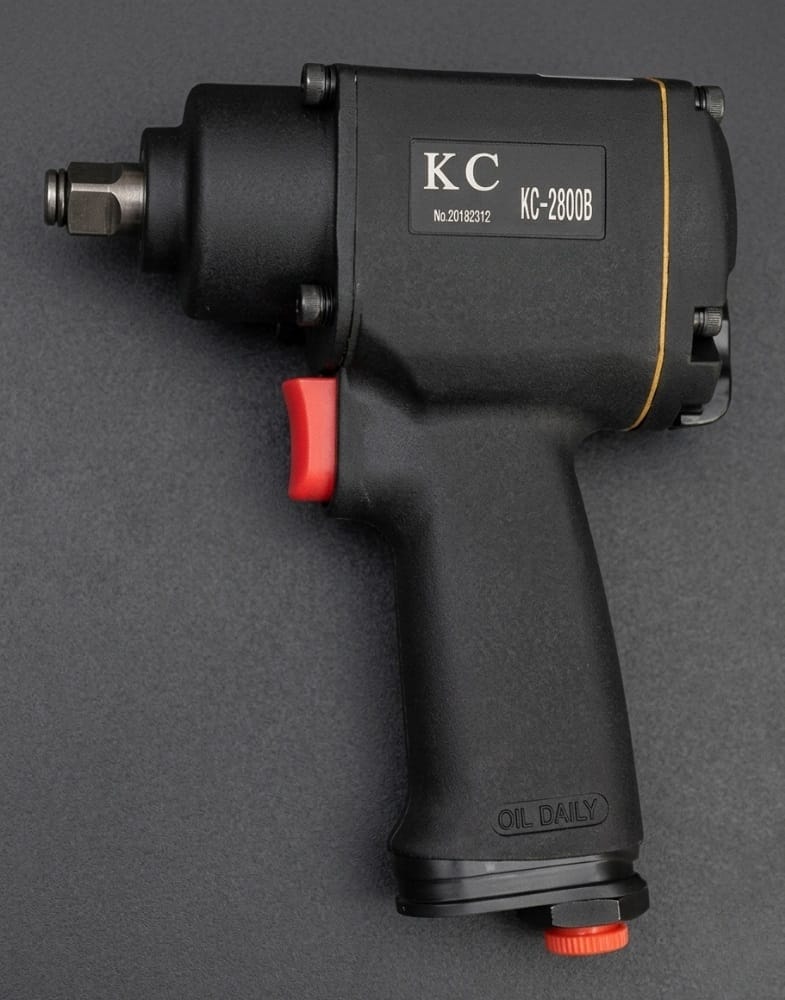 Súng Bắn Bulông 2 Búa 1/2 Inch Kc-2800B Súng Bắn Bulông 2 Búa 1/2 Inch Kc-2800B
