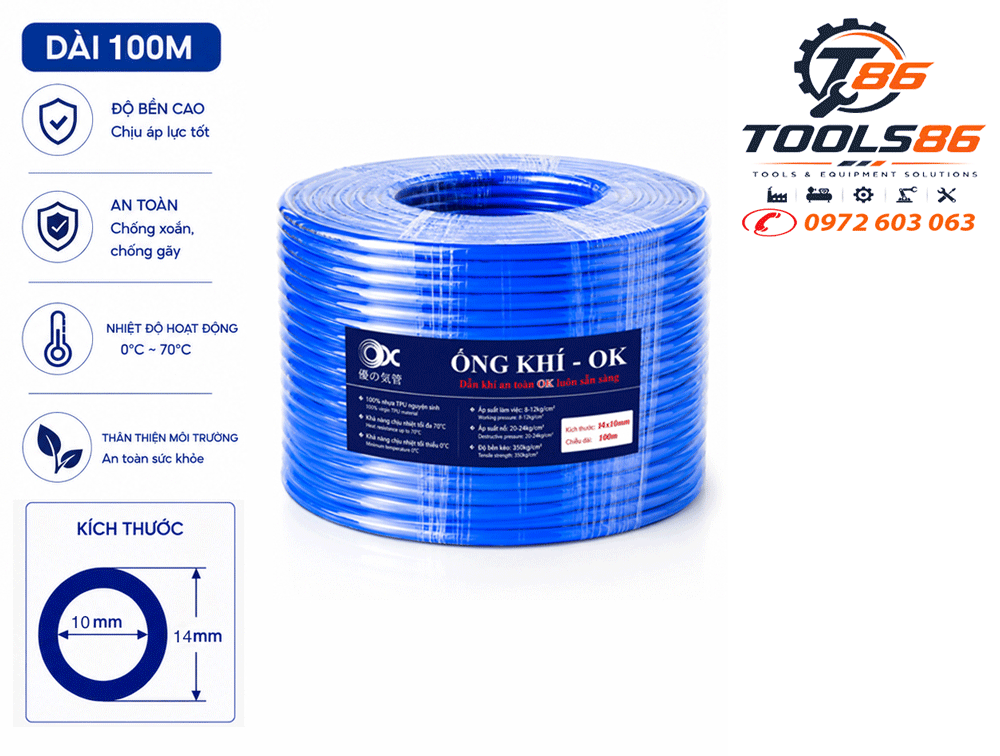 Dây Dẫn Khí Nén Công Nghiệp 10X14 Mm Hiệu Ok Https://Xuongthietbi.com/Wp-Content/Uploads/2026/07/Day-Dan-Khi-Nen-10-14-Mm-Hieu-Ok.gif
