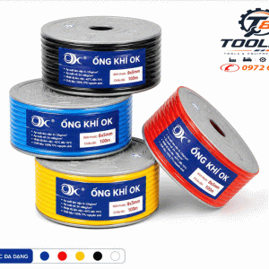 Ống Hơi Nhựa Pu Hiệu Ok 5X8 Mm Ống Hơi Nhựa Pu Hiệu Ok 5X8 Mm - Ảnh 4