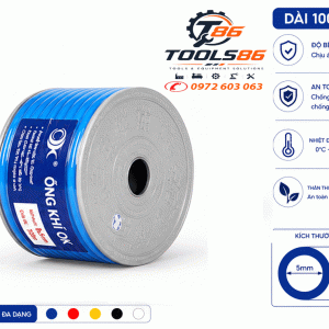 Ống Hơi Nhựa Pu Hiệu Ok 5X8 Mm Ống Hơi Nhựa Pu Hiệu Ok 5X8 Mm - Ảnh 3