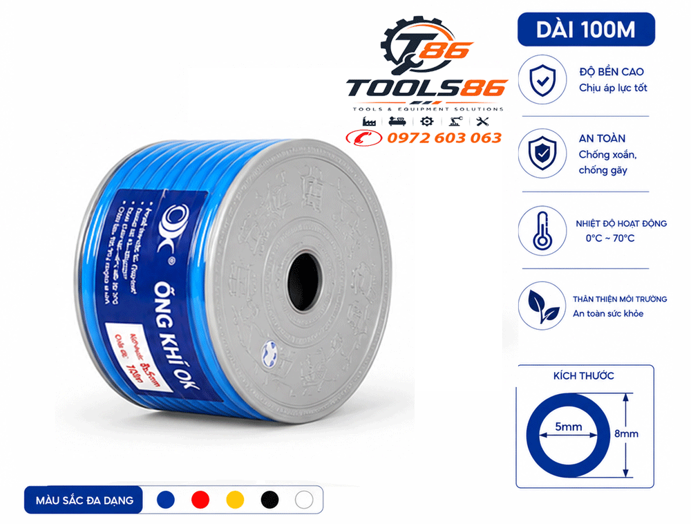 Ống Hơi Nhựa Pu Hiệu Ok 5X8 Mm Https://Xuongthietbi.com/Wp-Content/Uploads/2026/07/Ong-Khi-Phi-5-8-Mm-Hieu-Ok.gif