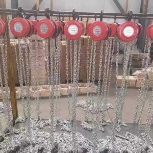 Pa Lăng Xích Kéo Tay Hsz 3 Tấn Pa Lăng Xích Kéo Tay Hsz 3 Tấn - Ảnh 3