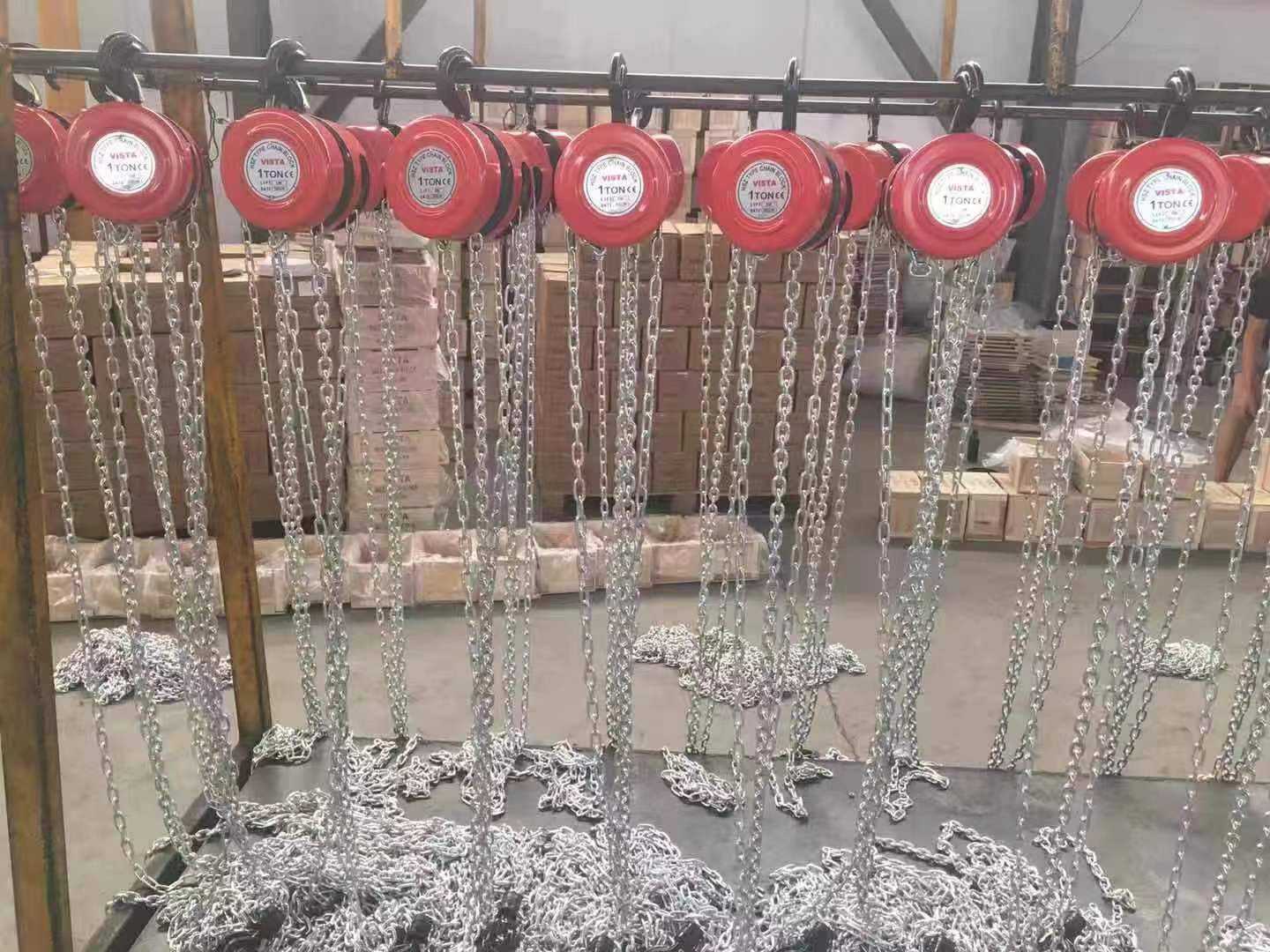 Pa Lăng Xích Kéo Tay Hsz 3 Tấn Pa Lăng Xích Kéo Tay Hsz 3 Tấn - Ảnh 3