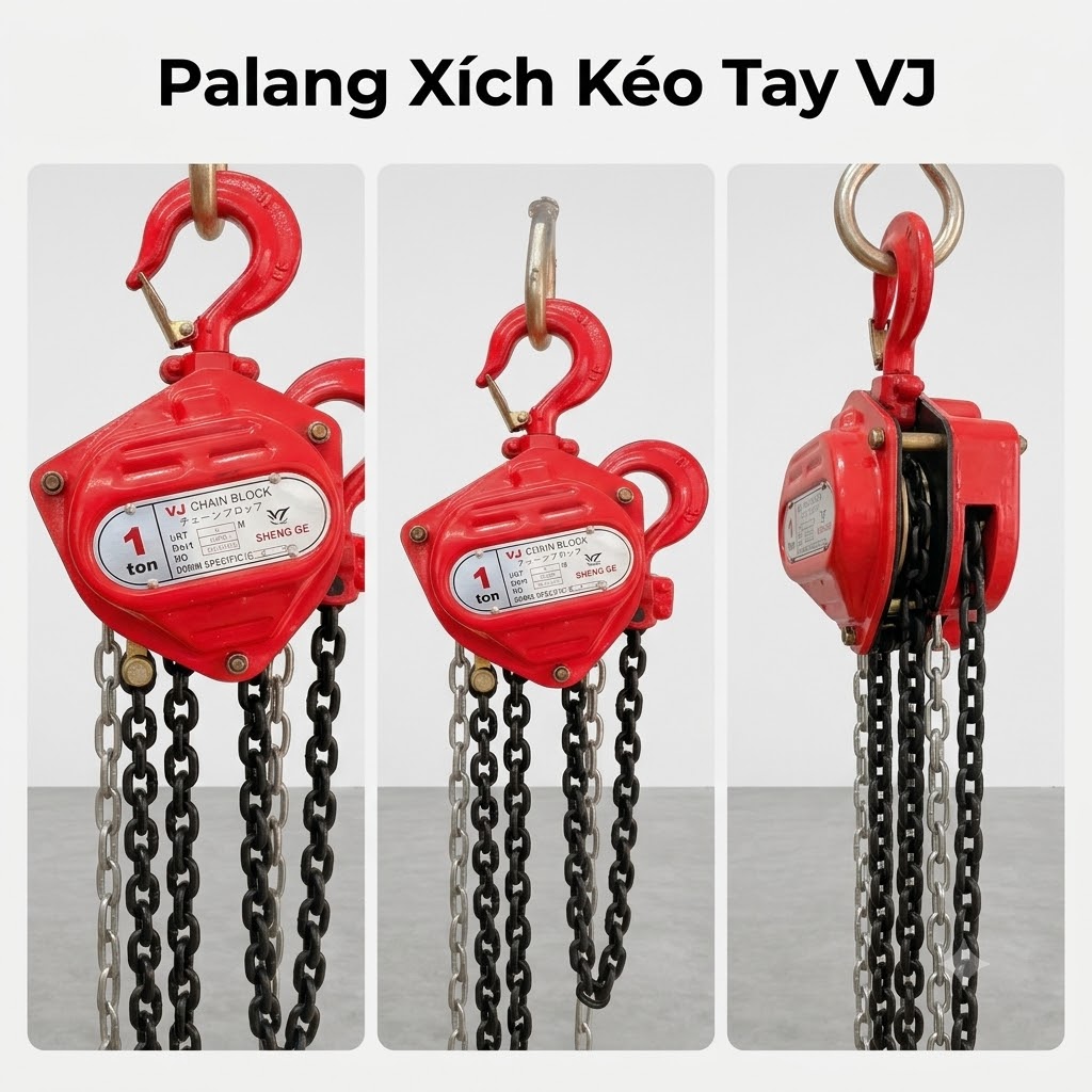 Palang Xích Kéo Tay Vj Palang Xích Kéo Tay Vj - Ảnh 2