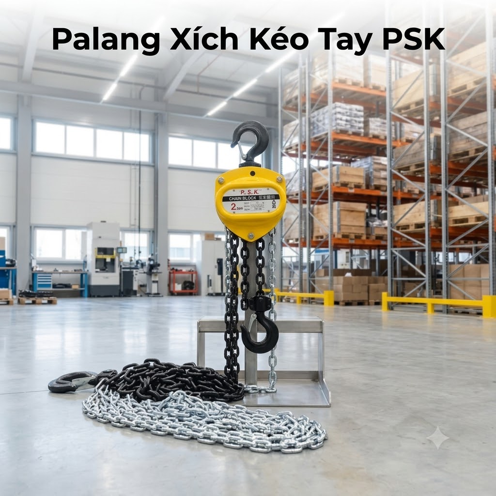 Palang Xích Kéo Tay Psk Palang Xích Kéo Tay Psk